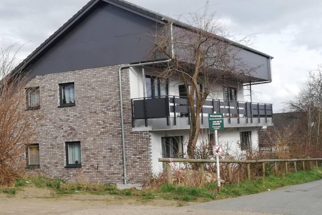 Komfort-Ferienwohnung mit Ostseeblick ,Entspannung Flensburg Exterior foto