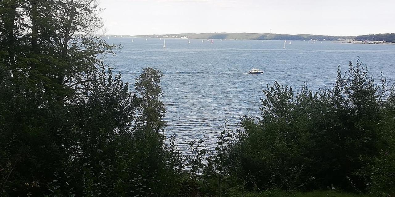 Komfort-Ferienwohnung mit Ostseeblick ,Entspannung Flensburg Exterior foto