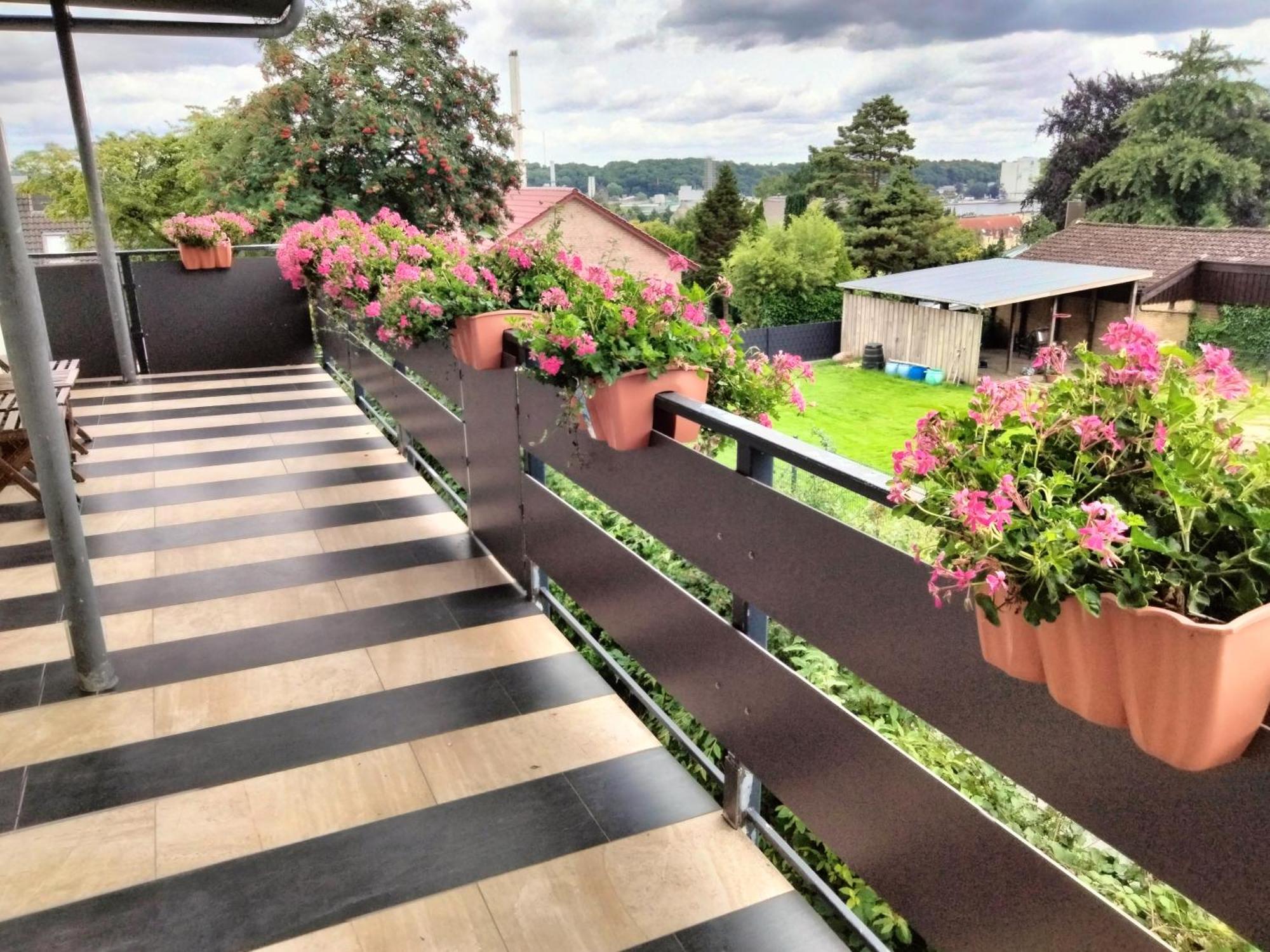 Komfort-Ferienwohnung mit Ostseeblick ,Entspannung Flensburg Exterior foto